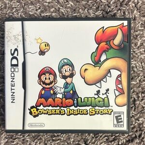 Nintendo DS Mario & Luigi: Bowser's Inside Story